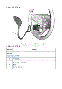 2020阅朗 收音机控制开关的更换