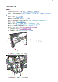 2020阅朗 仪表板总成的更换