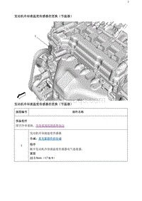 2020阅朗 发动机冷却液温度传感器的更换（节温器）