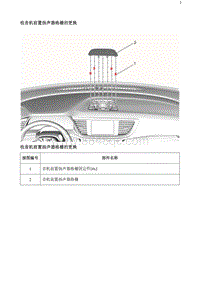 2020阅朗 收音机前置扬声器格栅的更换