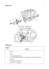 2020阅朗 平衡轴的安装