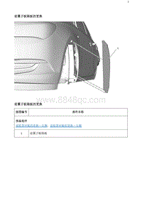 2020阅朗 前翼子板隔板的更换