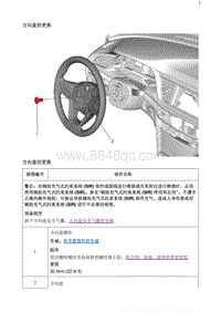 2020阅朗 方向盘的更换