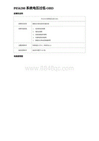 2023唐DM-i诊断 P056200 系统电压过低-OBD