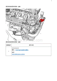 2020阅朗 蒸发排放软管的更换（LI6）