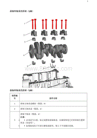 2020阅朗 曲轴和轴承的拆卸（LI6）