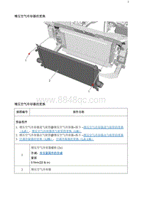 2020阅朗 增压空气冷却器的更换