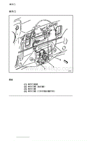 2007别克GL8陆尊 8.14.3 部件定位图