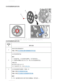 2021英朗 自动变速器挠性盘的安装 