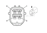 2021别克英朗电路图 X119 发动机线束至跳线线束