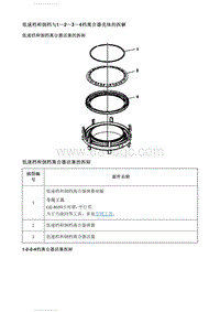 2021英朗 低速档和倒档与1－2－3－4档离合器壳体拆装