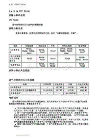 2007别克GL8陆尊 6.4.5.14 DTC P0106