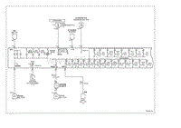 2007别克GL8陆尊 信息仪表组件示意图 2-1 