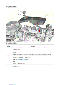 2021英朗 进气歧管盖的更换