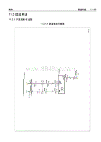 2006别克GL8陆尊 11.3 防盗系统