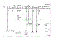 2007别克GL8陆尊 6.4.2.4发动机控制示意图 10-2 