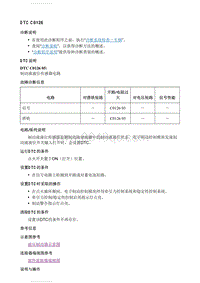 2021英朗 诊断信息和程序