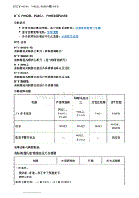 2021英朗 DTC P04DB P04E2 P04E3或P04FB