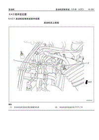 2006别克GL8陆尊 6.4.3 部件定位图