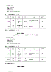 2021别克英朗电路图 插头端子定义 E