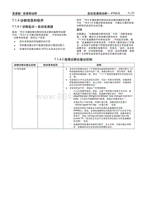 2006别克GL8陆尊 7.1.4 诊断信息和程序