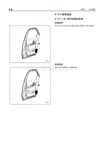 2005别克GL8陆尊 8.10.5 维修指南