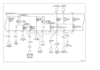 2007别克GL8陆尊 8.3.2.5 配电示意图 11-5 