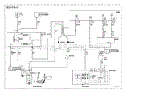 2007别克GL8陆尊 6.3.2.1 起动和充电系统示意图