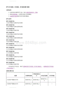 2021英朗 诊断信息和程序