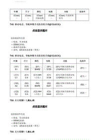 2021别克英朗电路图 插头端子定义 T