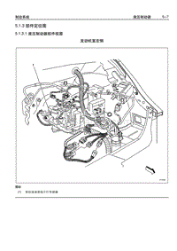 2005别克GL8陆尊 5.1.3 部件定位图