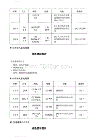 2021别克英朗电路图 插头端子定义 R