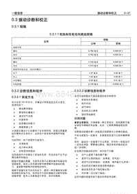 2005别克GL8陆尊 0.3 振动诊断和校正