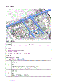 2021英朗 发动机支撑夹具