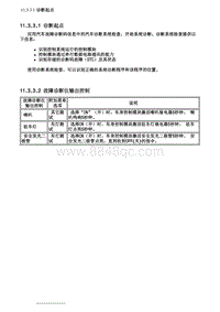 2007别克GL8陆尊 11.3.3 诊断信息和程序