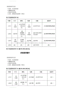 2021别克英朗电路图 插头端子定义 S