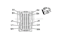 2021别克英朗电路图 K20 发动机控制模块 X2 LJI 