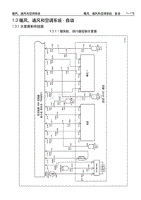 2005别克GL8陆尊 1.3.1 示意图和布线图