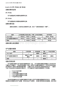 2007别克GL8陆尊 6.4.5.13 DTC P0102 或 P0103