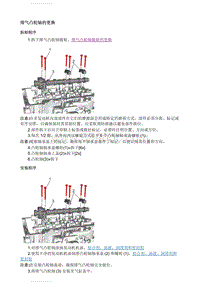 2021英朗 排气凸轮轴的更换