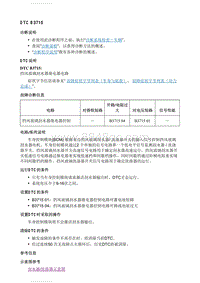 2021英朗 诊断信息和程序