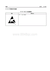 2006别克GL8陆尊 8.10.2 示意图和布线图