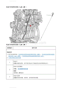 2021英朗 机油尺和套管的更换