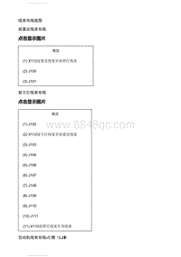 2021别克英朗电路图 00 线束布线视图 图在下方 