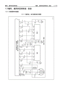 2006别克GL8陆尊 01.3 暖风 通风和空调系统 - 自动