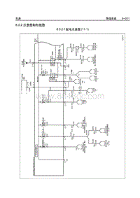 2005别克GL8陆尊 8.3.2 示意图和布线图