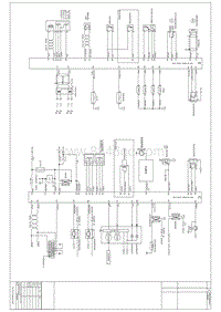 2017-2019年金杯格瑞斯V19发动机电路原理图 E4 EOBD MT80 ETC 德尔福电控原理图（2.0L）