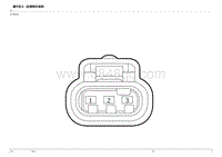 2023海豹DM-i混动 端子定义（后保险杠线束）
