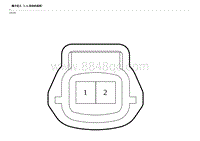 2023海豹DM-i混动 端子定义（1.5L发动机线束）