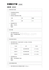 2023海豹DM-i诊断 空调制冷不够